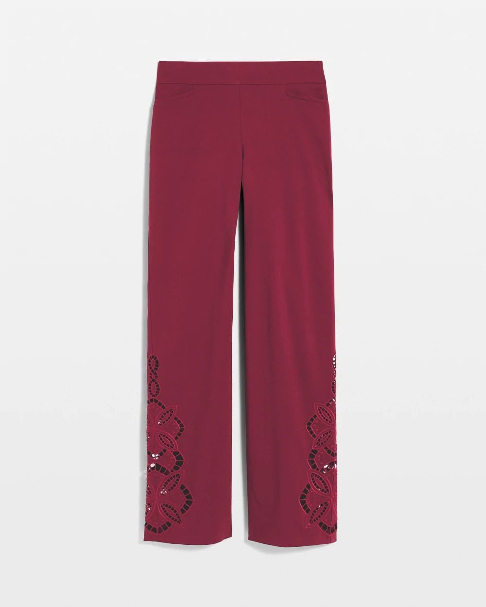 パンツ CUT-OUT EMBROIDERY PANTS bkk17261_blue_xl?$